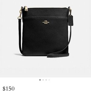 Coach Kitt crossbody messenger bag